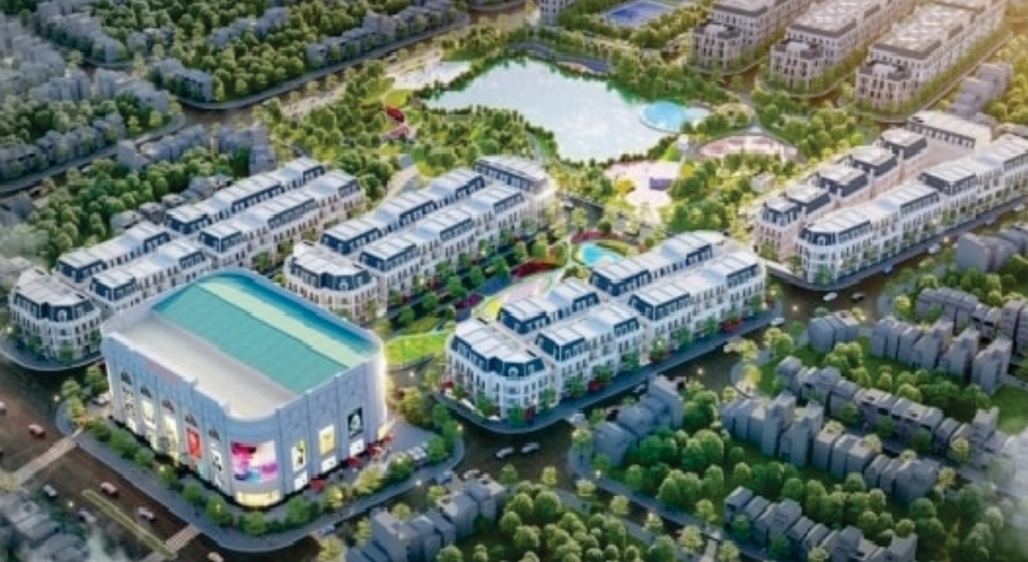 Khu dân cư mới phía Tây Quốc lộ 1